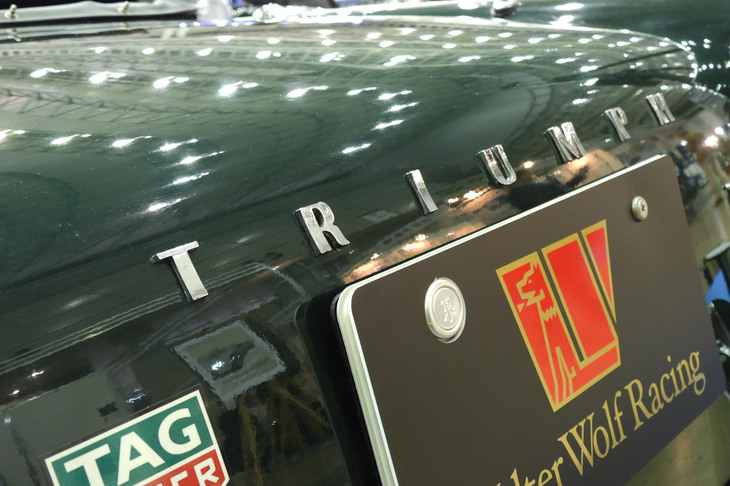 トライアンフTR-4（1966年）