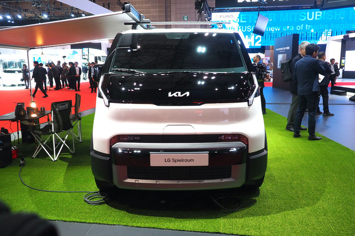 キアPV5 LGシュピラウム（コンセプトモデル）