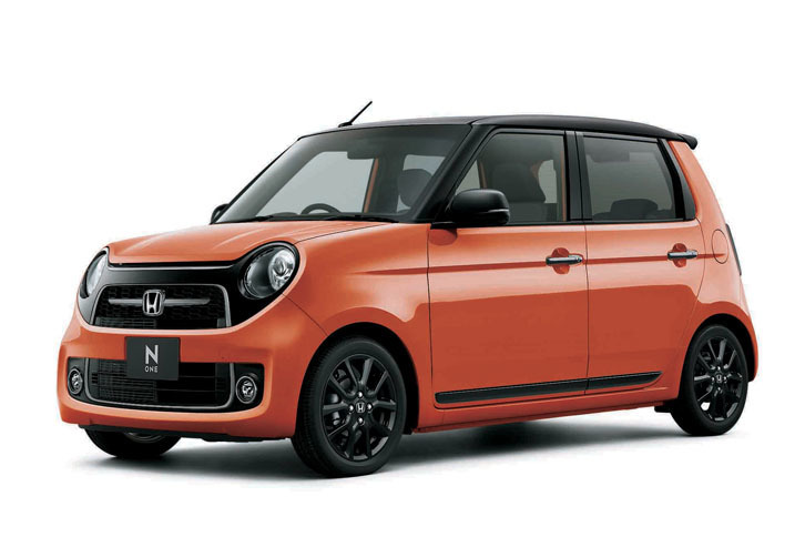 「N-ONE RS」（用品装着車）