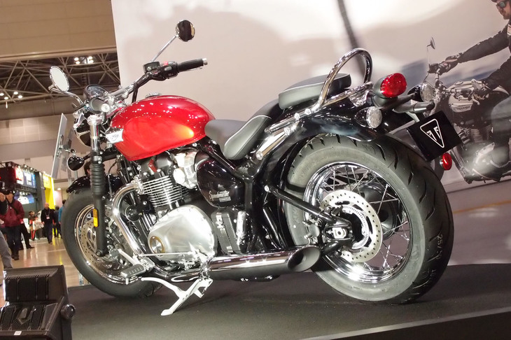 トライアンフ・ボンネビル スピードマスター