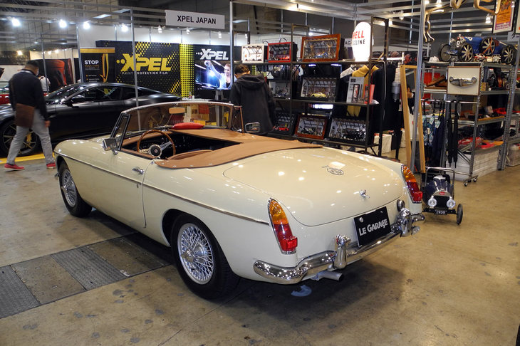 LE GARAGEのブース。