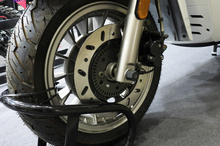 ランブレッタV125スペシャル