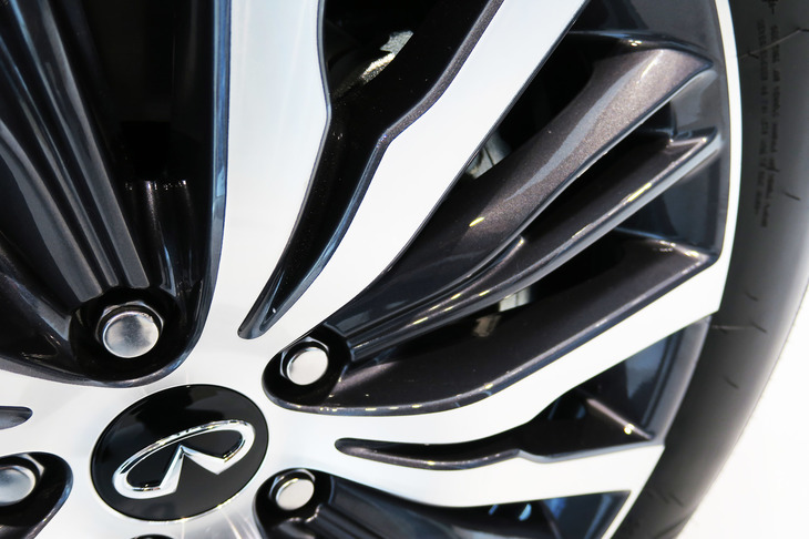 インフィニティQX60（ホイール）