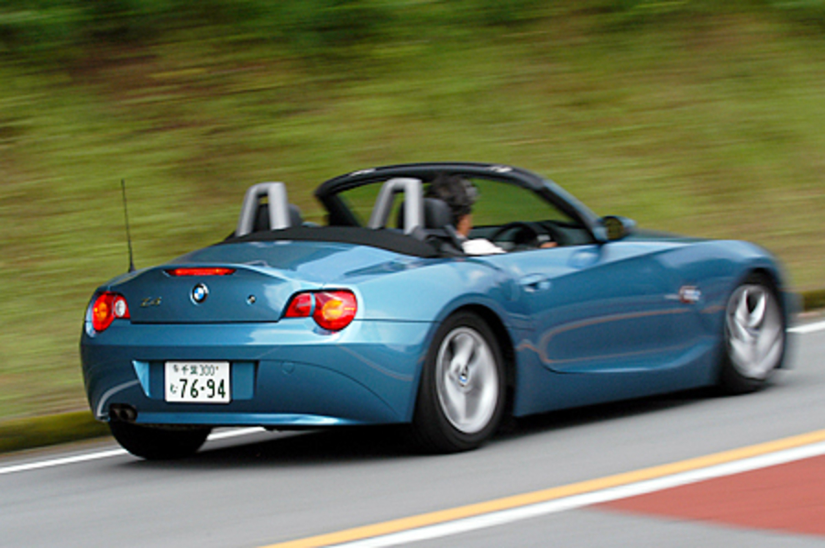 BMW Z4 2.5i（5AT）【ブリーフテスト】 BMW Z4 2.5i（5AT） - webCG