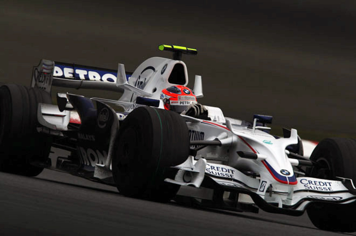 F1.08日本GP Sauber  R.クビサ　 8号車が232周で優勝し Racing GAZOO TOYOTA WEC富士”が3年ぶりに開催！ 富士スピードウェイ別注 ミニカー