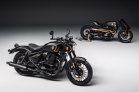 ショットガン650×ラフクラフツ ドロップ（写真左下）