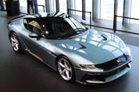 実車を見ての印象は？　関係者は何を語った!?　「フェラーリ12チリンドリ」発表会見聞録