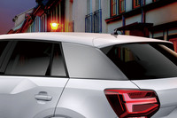 「アウディQ2 ♯ブラックスタイリング」限定発売の画像