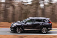 
	ハイブリッド車の燃費は、FF車がJC08モードで25.8km/リッター、WLTCモードで21.2km/リッター。4WD車がJC08モードで25.0km/リッター、WLTCモードで20.2km/リッターとされている。
	