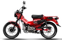ホンダの新型バイク「CT125ハンターカブ」正式デビューの画像