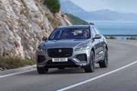 「ジャガーFペース」に2021年モデル　内外装デザインを刷新の画像