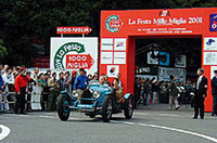 「La Festa Mille Miglia 2001」、24日にゴール