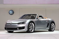 フォルクスワーゲンのライトウェイトスポーツは環境負担もライト【デトロイトショー09】