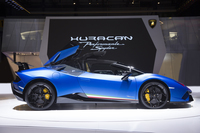 【ジュネーブショー2018】「ウラカン スパイダー」の最強バージョン登場の画像