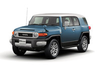 トヨタ、FJクルーザーの色と装備を変更