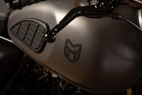 マットモーターサイクルズの新モデル「マッシュマン250」「GT-SR 250」が日本上陸の画像