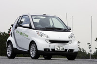 スマート・フォーツーカブリオmhd（RR/5AT） 【試乗速報】の画像