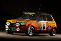 「ルノー・サンク」が仏ラリーに出場の画像