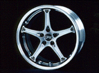 エンケイよりスポーツカー用ホイールの画像