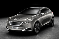 プジョー、コンセプトカー「SXC」を世界初公開【上海ショー2011】の画像