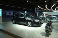 「スバル・インプレッサXV」