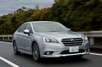 スバル・レガシィB4リミテッド（4WD/CVT）【試乗記】の画像