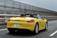 ポルシェ・ボクスター（MR/6MT）【試乗記】の画像