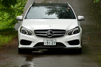 メルセデス・ベンツE350ブルーテック ステーションワゴン アバンギャルド（FR/7AT）【試乗記】の画像