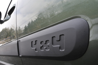 ボディーサイドには、その特徴を示すディテールも。
    