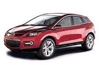 マツダの新型クロスオーバー「CX-7」、2006年に北米で発売の画像