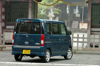 スズキ・エブリイワゴン PZターボスペシャル（MR/4AT）【試乗記】の画像