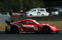 No.22 MOTUL AUTECH ZはGT500クラス3位でゴール。