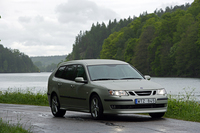 サーブ9-3スポーツエステート【海外試乗記（後編）】の画像