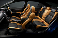 スバルWRX S4に上質なインテリアの限定モデル【東京モーターショー2015】の画像