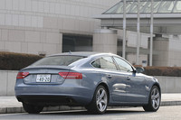 アウディA5スポーツバック（4WD/7AT）【ブリーフテスト】の画像