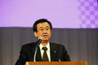 「今年のテスト結果は、過去最高。例年にない手応え」と自信を見せる、山科忠氏。