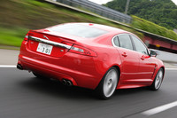 ジャガーXFR（FR/6AT）【ブリーフテスト】の画像