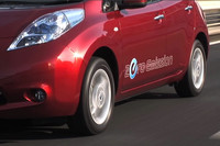 日産リーフ G（FF）【動画試乗記】の画像