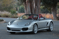 ポルシェ・ボクスター スパイダー（MR/6MT）【海外試乗記】の画像