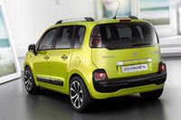 「シトロエンC3ピカソ」、今秋デビュー！の画像