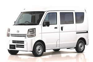 マツダ、軽商用車のスクラムバンを一部改良 【ニュース】 - webCG