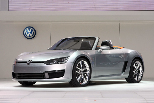 「フォルクスワーゲン・コンセプト ブルースポーツ」