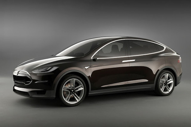 クロスオーバーEV「テスラ・モデルX」登場 【ニュース】 - webCG
