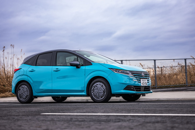 日産ノートX FOUR（4WD）【試乗記】 新しい日産の顔になる - webCG