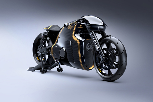 ロータスの名を冠したバイク「C-01」が登場 内装・外装など22枚 【画像