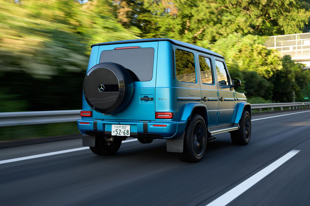 メルセデスAMG G63ローンチエディション（4WD/9AT）【試乗記】 現代に