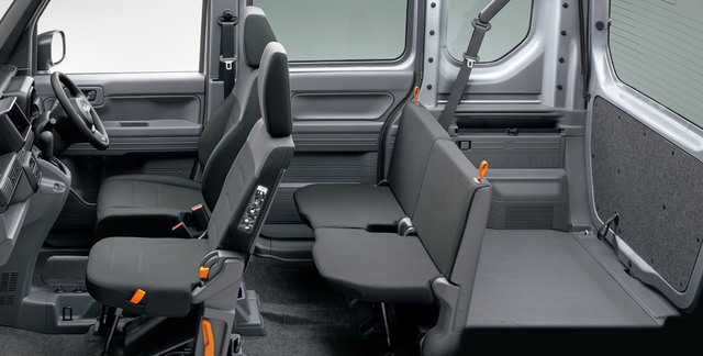 エブリィ キャリア バモス Nバン ハイゼット アクティ アトレー 足置き  