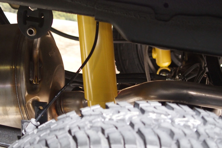 スーパーキャリイ マウンテントレイル