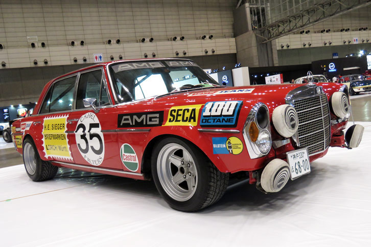 メルセデス・ベンツ300SEL＜メルセデス・ベンツAMG 300SEL 6.8 レーサーレプリカ＞（1971年）／シルバースター