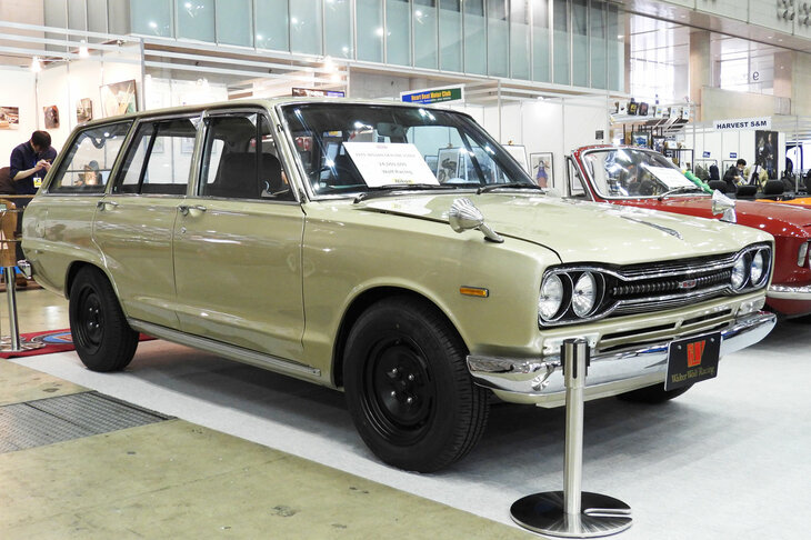 日産スカイライン1500V（1970年）